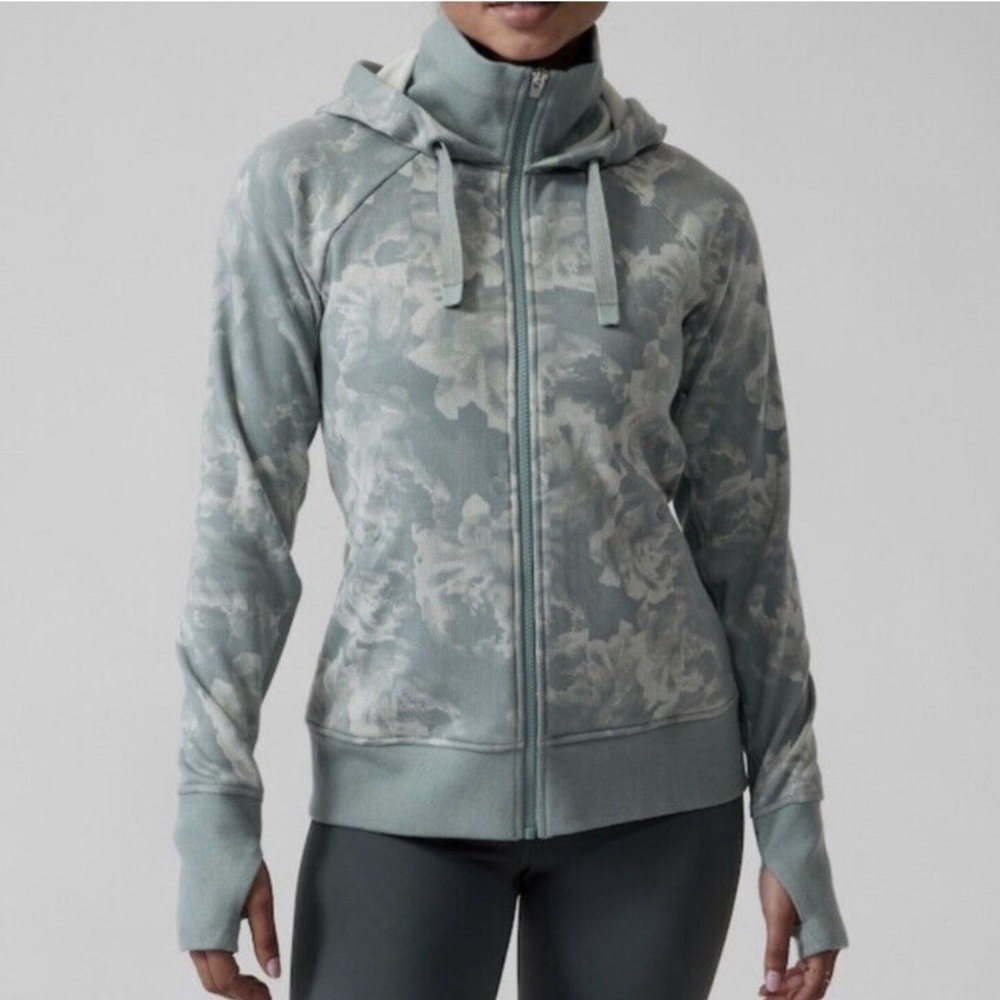 Athleta medium TALL triumph hoodie
